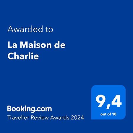 La Maison De Charlie Vaugines Exterior foto