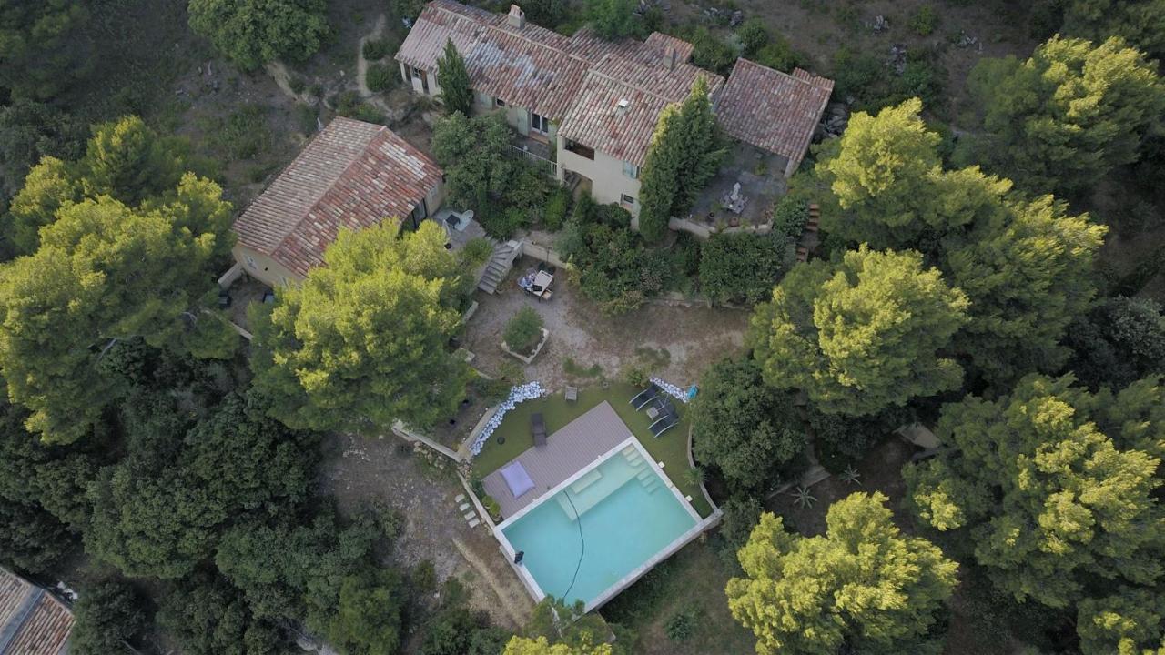 La Maison De Charlie Vaugines Exterior foto